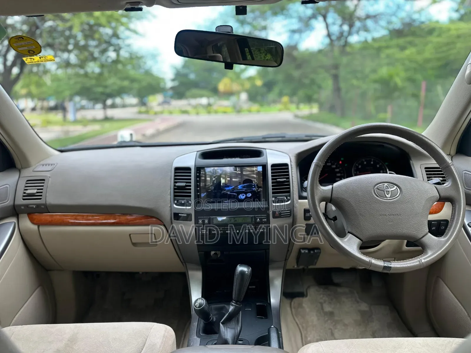 Toyota Land Cruiser Prado 2005 Pearl