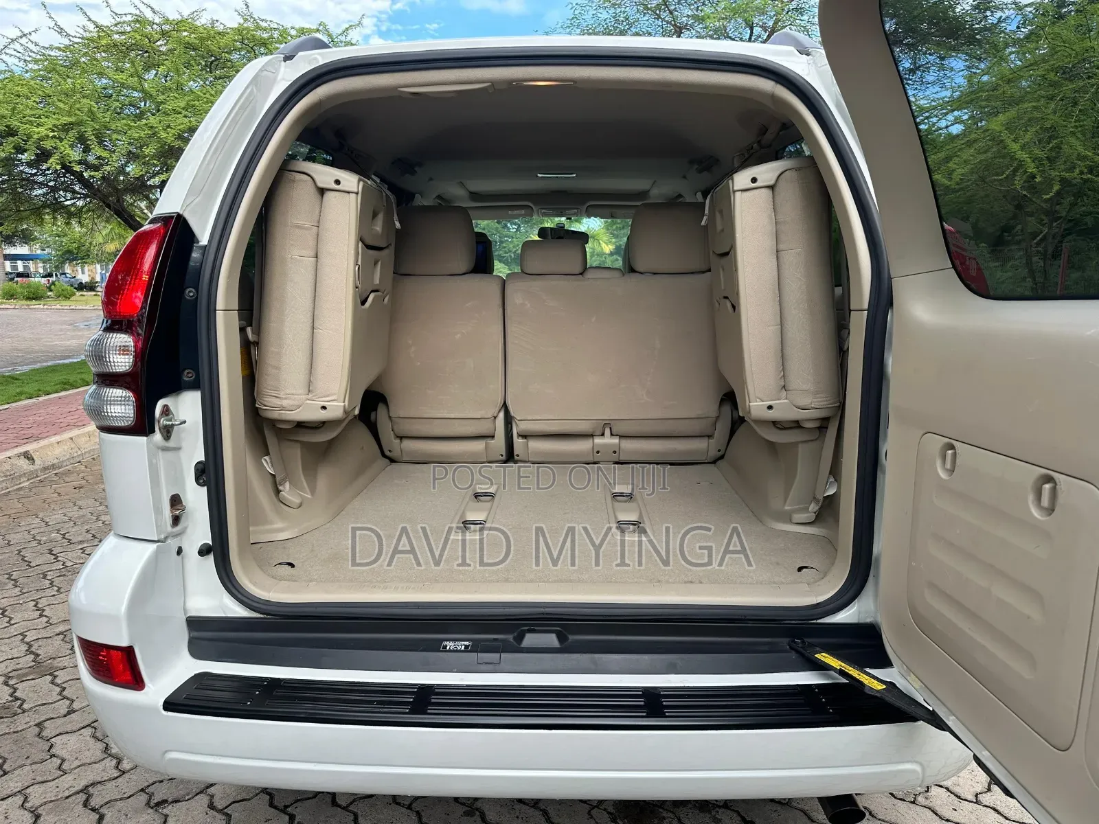 Toyota Land Cruiser Prado 2005 Pearl