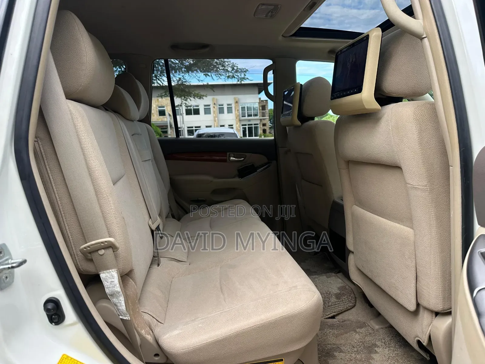 Toyota Land Cruiser Prado 2005 Pearl