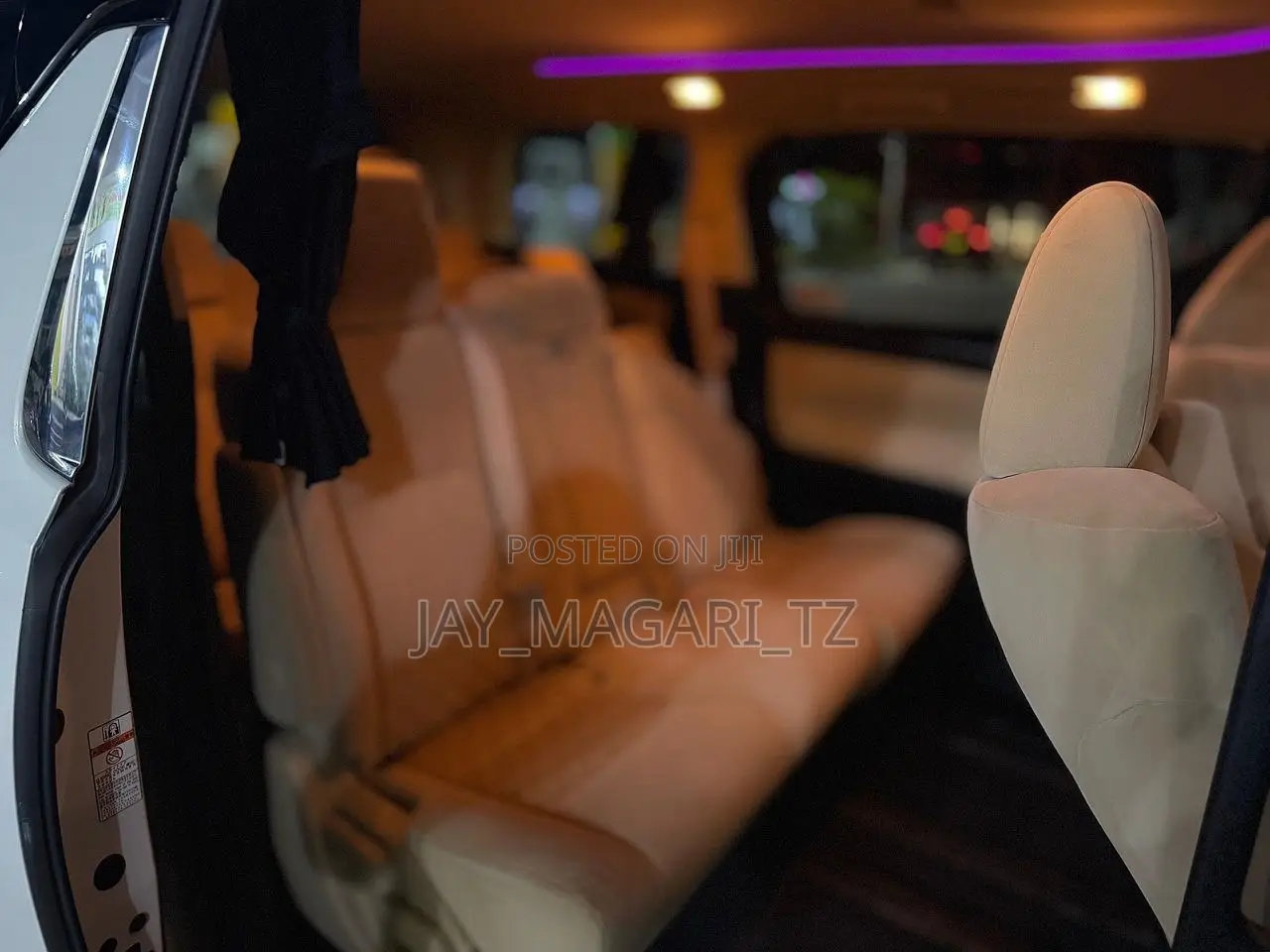 Toyota Alphard 2016 White