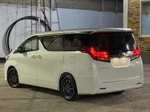 Toyota Alphard 2016 White
