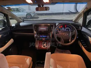 Toyota Alphard 2016 White