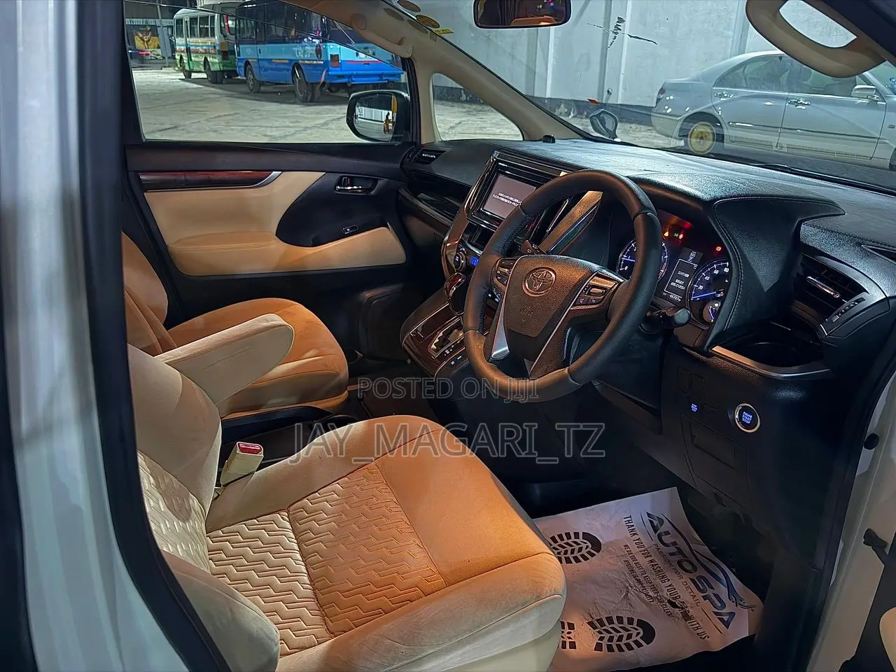 Toyota Alphard 2016 White