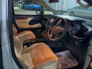Toyota Alphard 2016 White