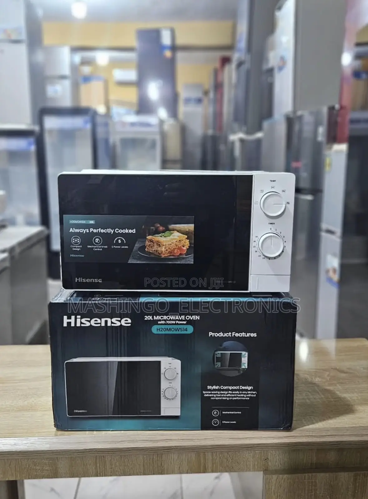 20 Liters Hisense Microwave