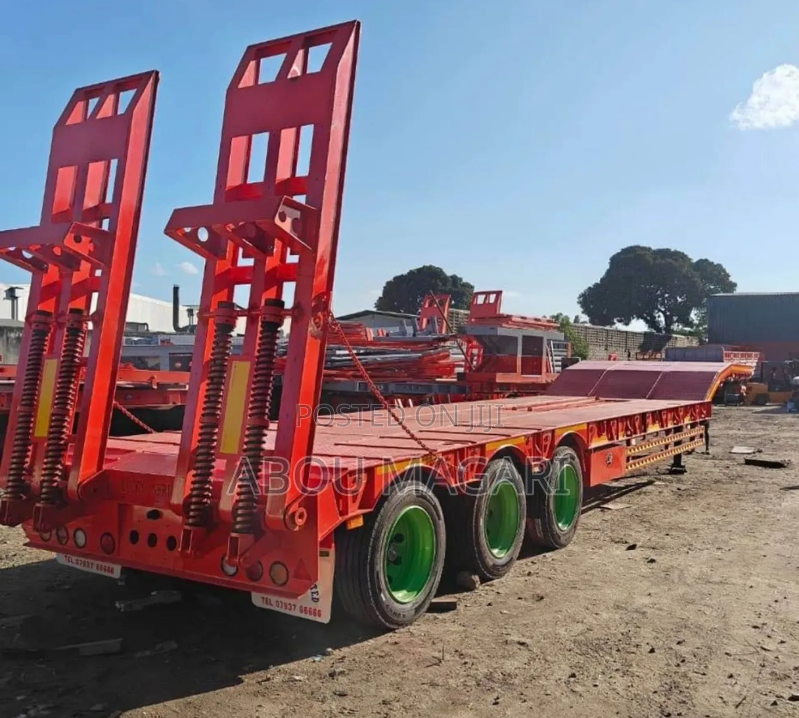 Lowbed Truck Treller