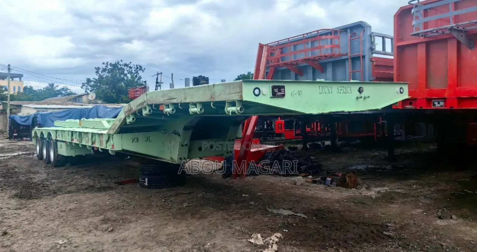 Lowbed Truck Treller