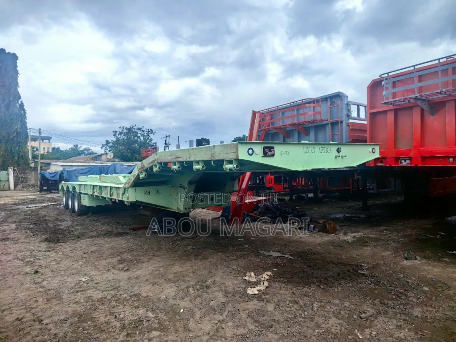 Lowbed Truck Treller