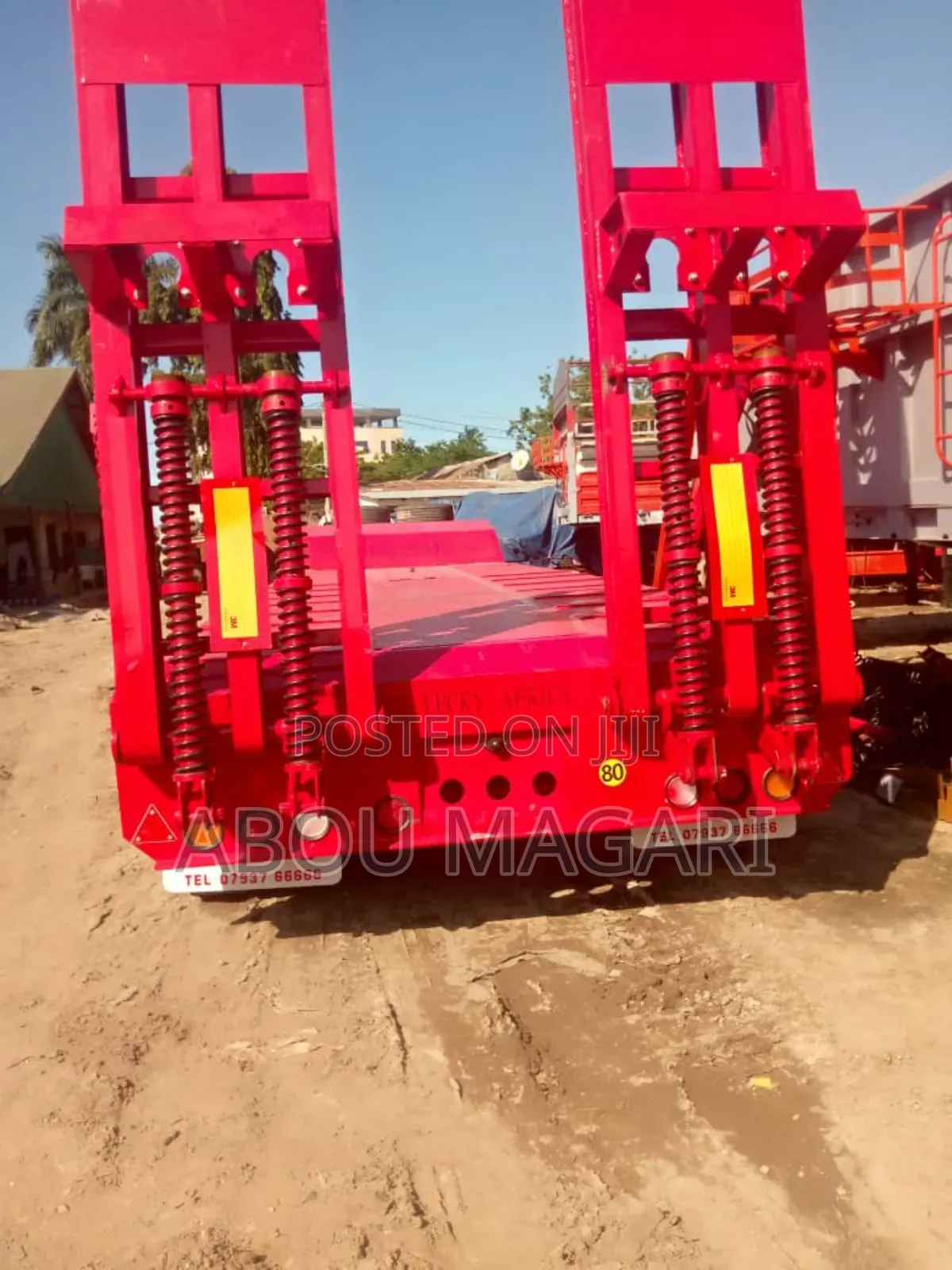 Lowbed Truck Treller