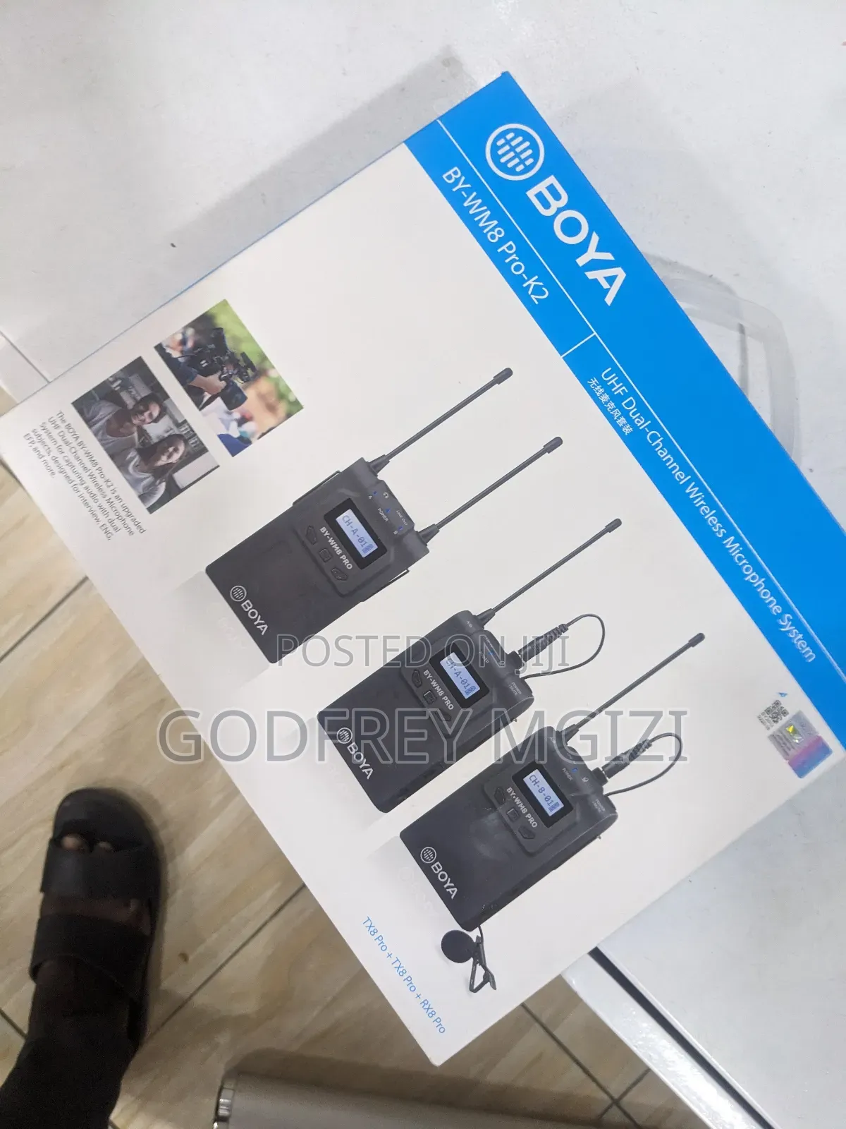Boya by Wm8 Pro 