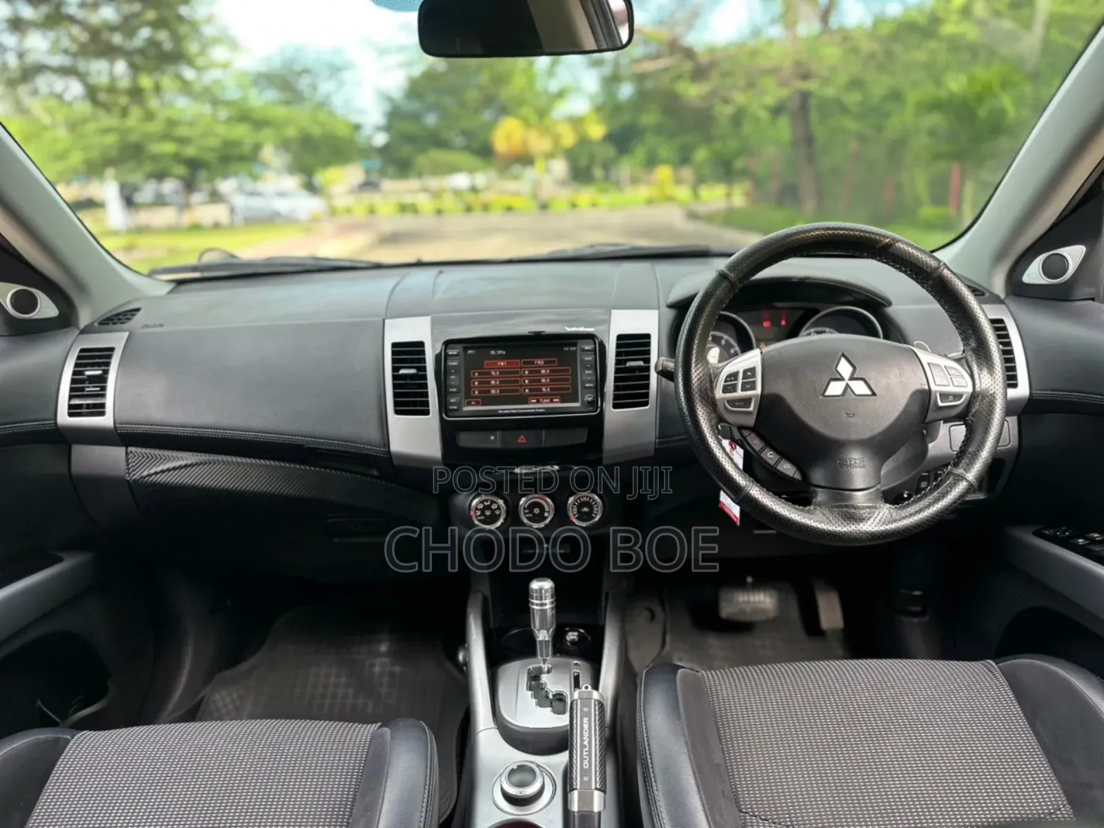 Mitsubishi Outlander 2011 Black