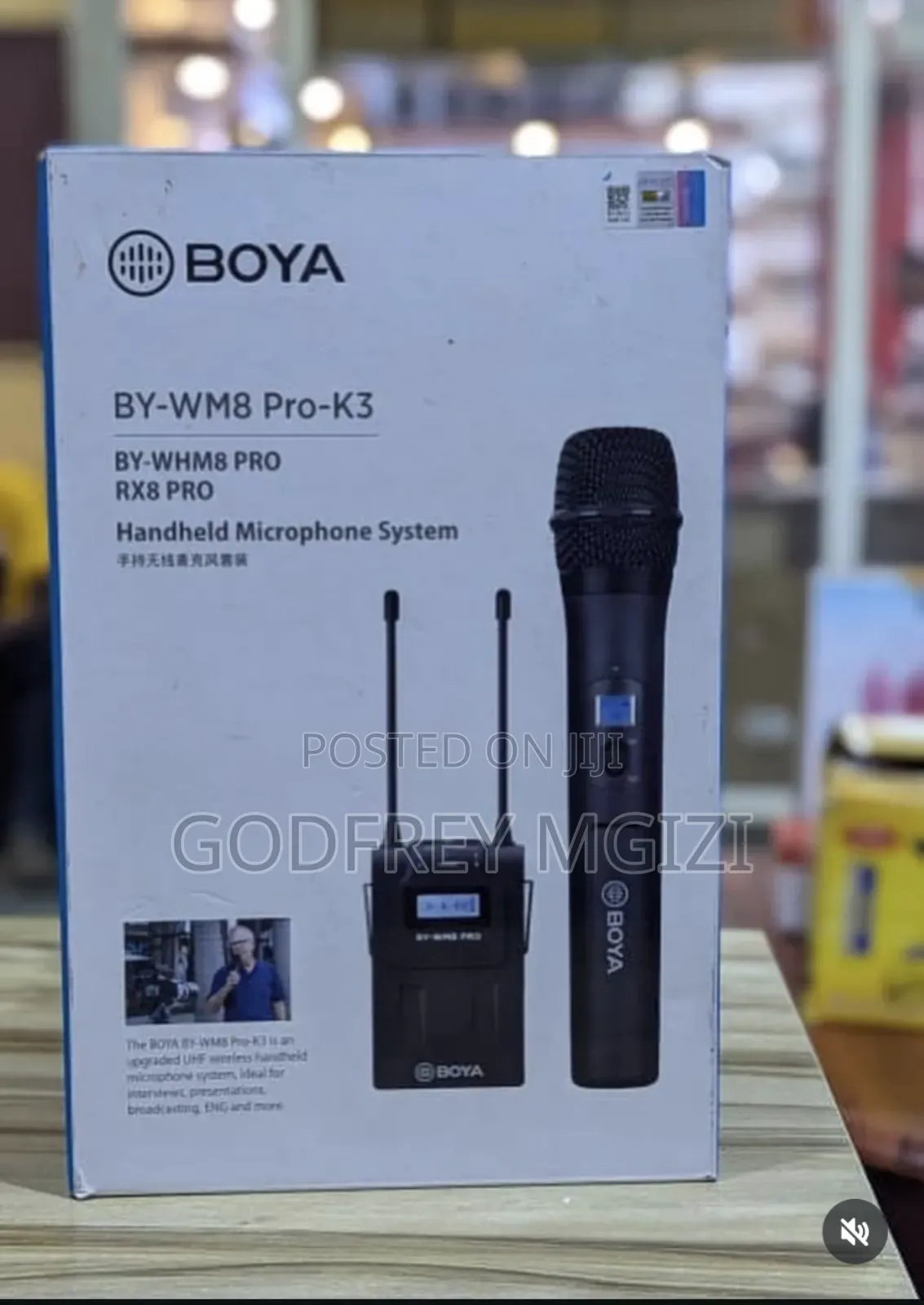 Boya by Wm8 Pro 