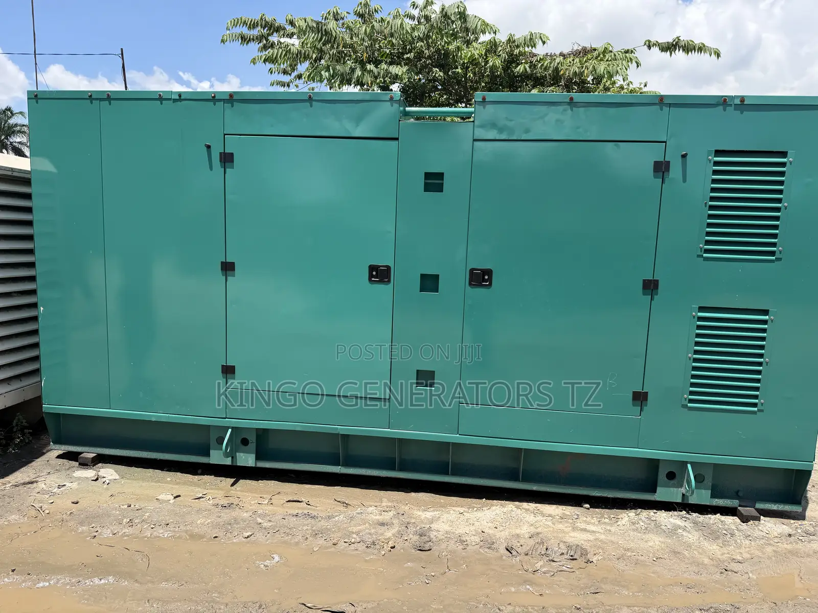 Generator Cummins Power 400kva