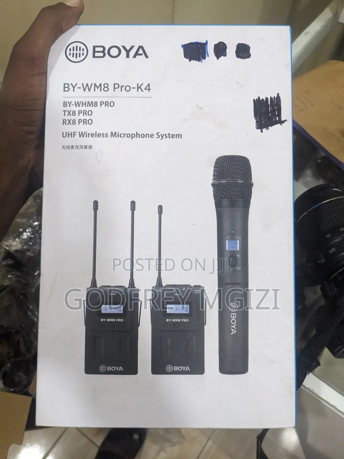 Boya by Wm8 Pro 