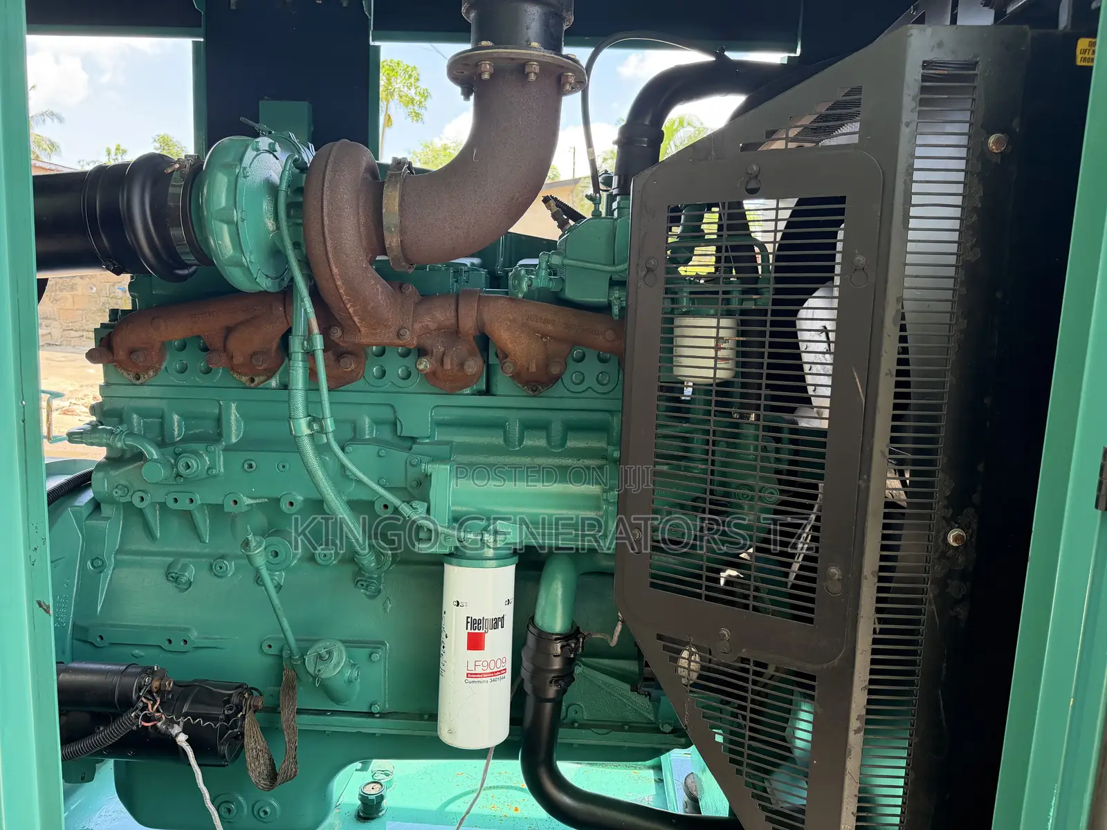 Generator Cummins Power 400kva