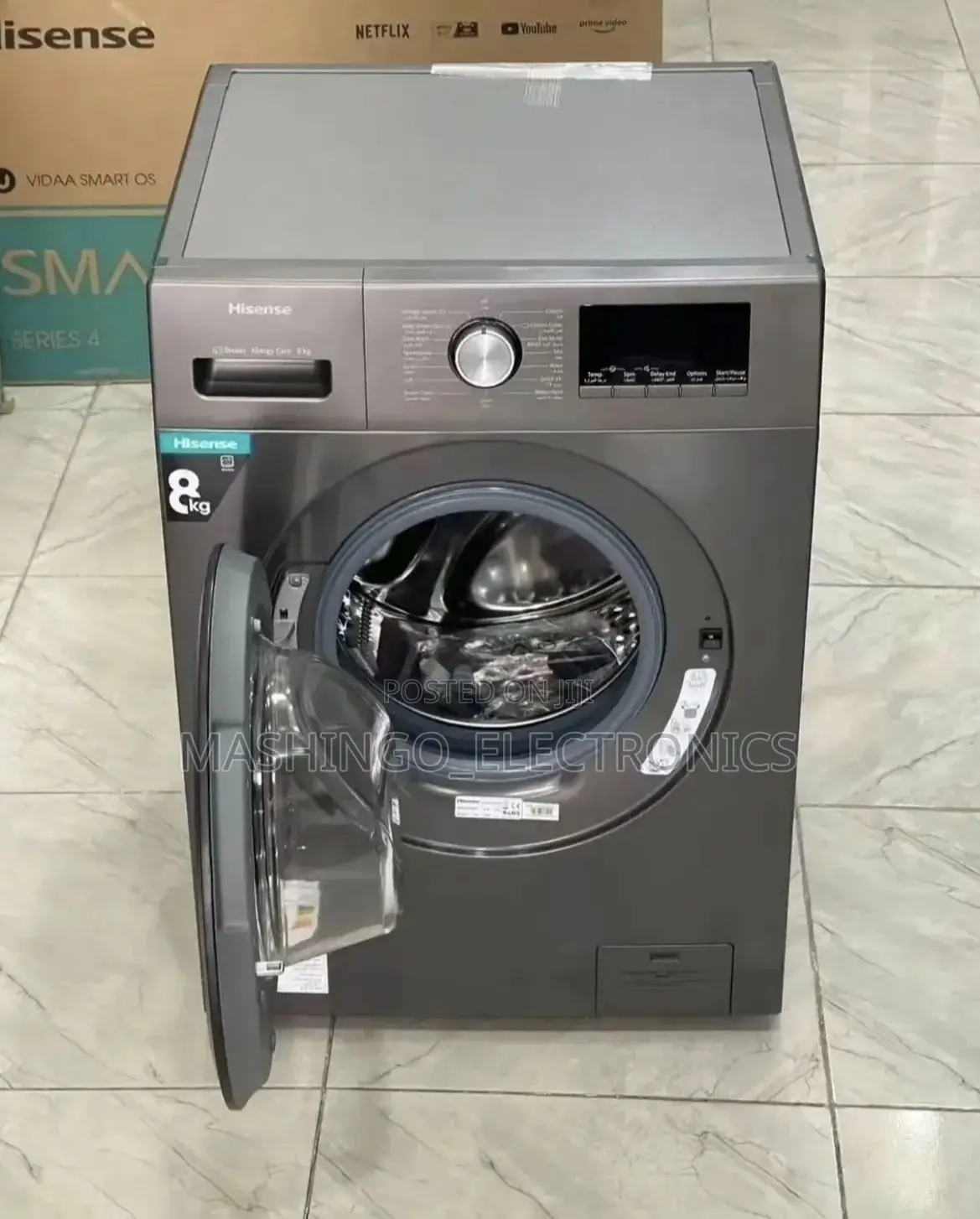 8 Kg Hisense Washer Machine