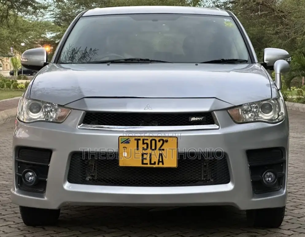 Mitsubishi Outlander 2011 Silver