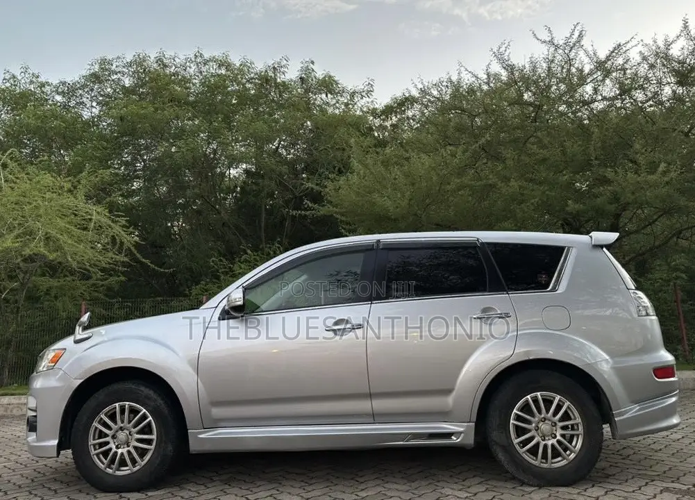 Mitsubishi Outlander 2011 Silver