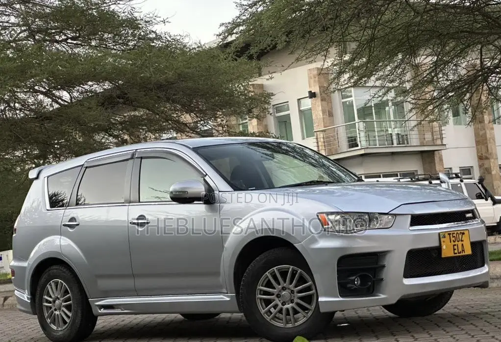 Mitsubishi Outlander 2011 Silver