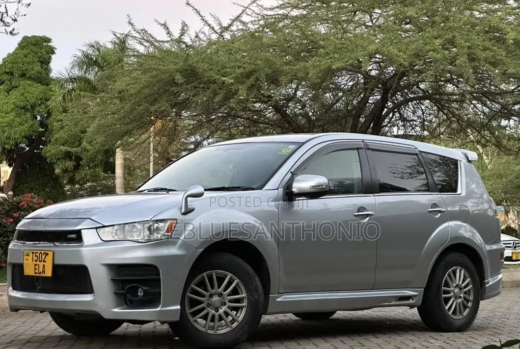 Mitsubishi Outlander 2011 Silver