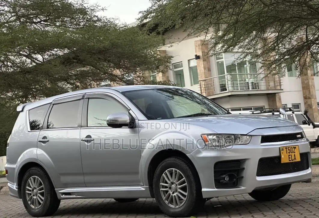 Mitsubishi Outlander 2011 Silver