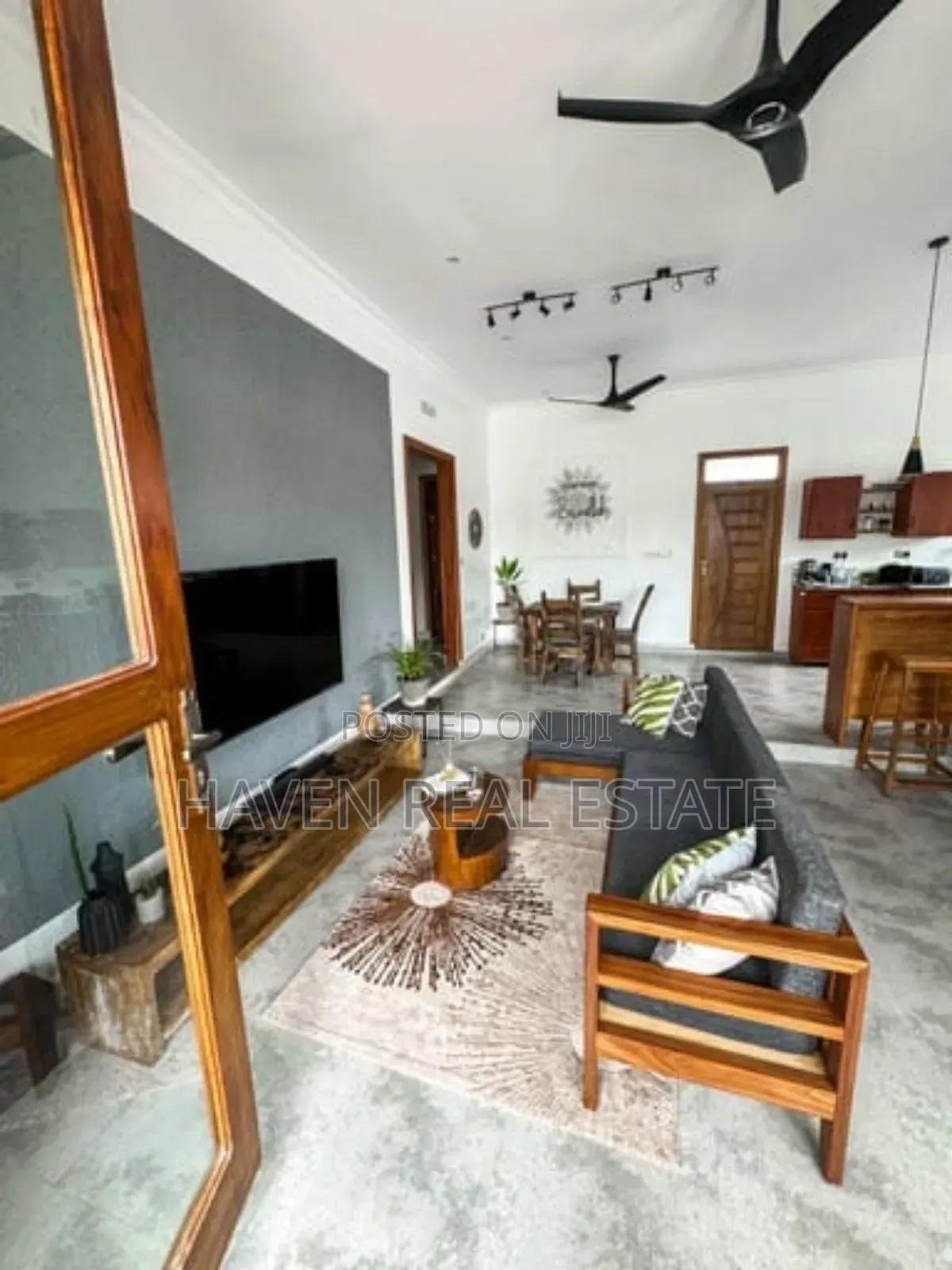 Furnished 3bdrm House in Kaskazini A for rent