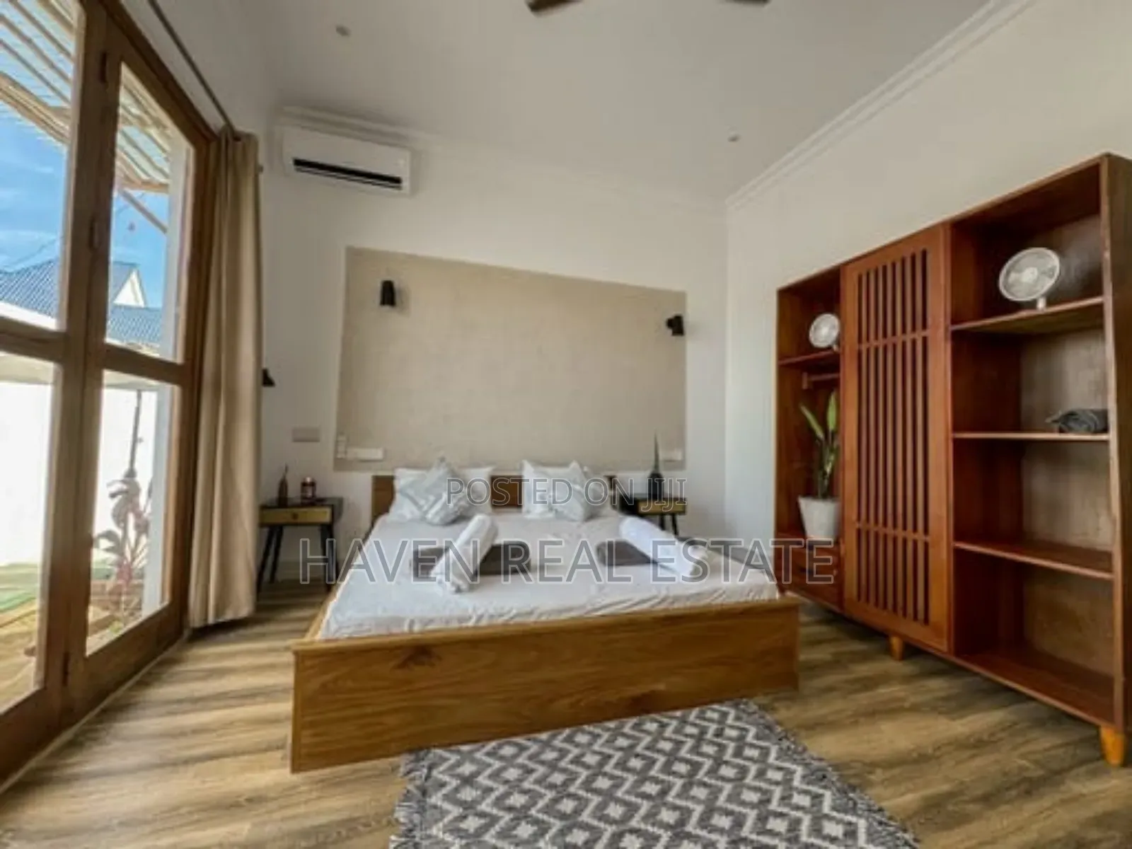 Furnished 3bdrm House in Kaskazini A for rent
