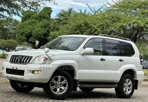 Toyota Land Cruiser Prado 2006 White