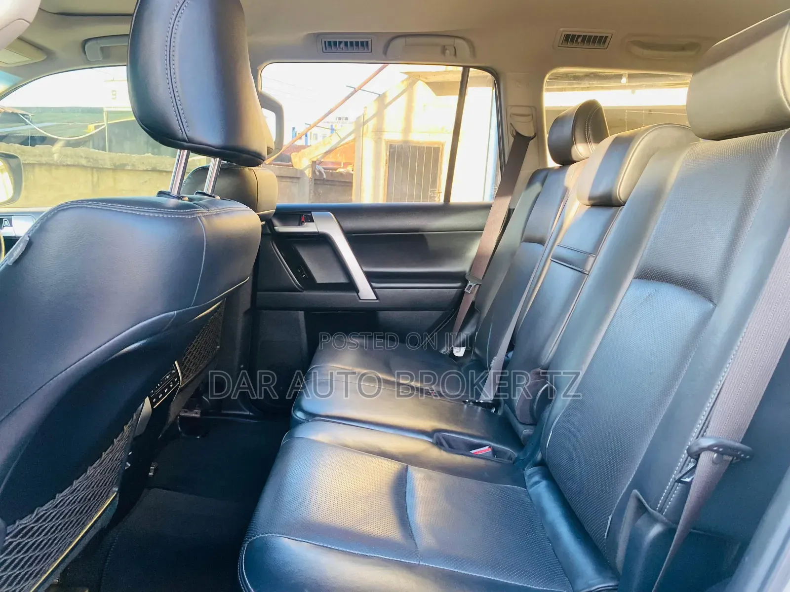 Toyota Land Cruiser Prado 2022 White