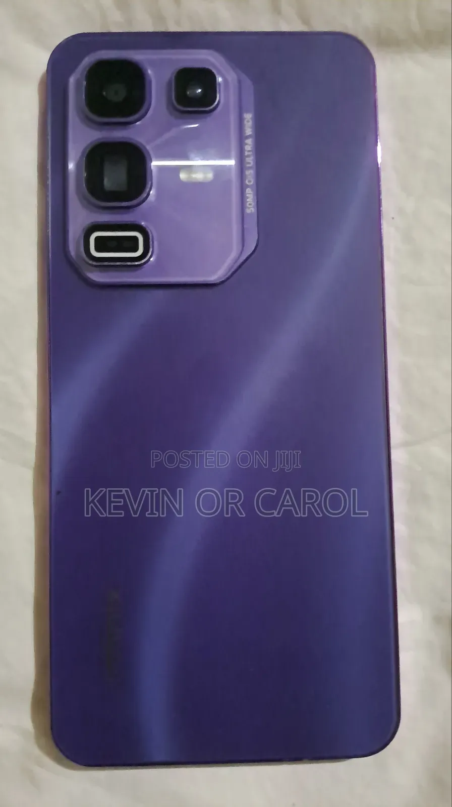 Infinix Note 50 Pro+ 256 GB Purple