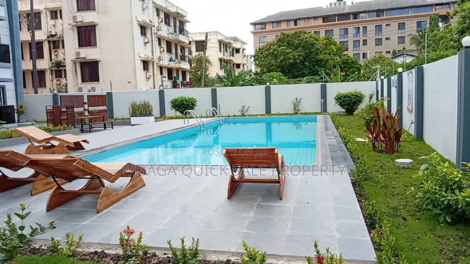 Furnished 2bdrm Apartment in Masaki for rent