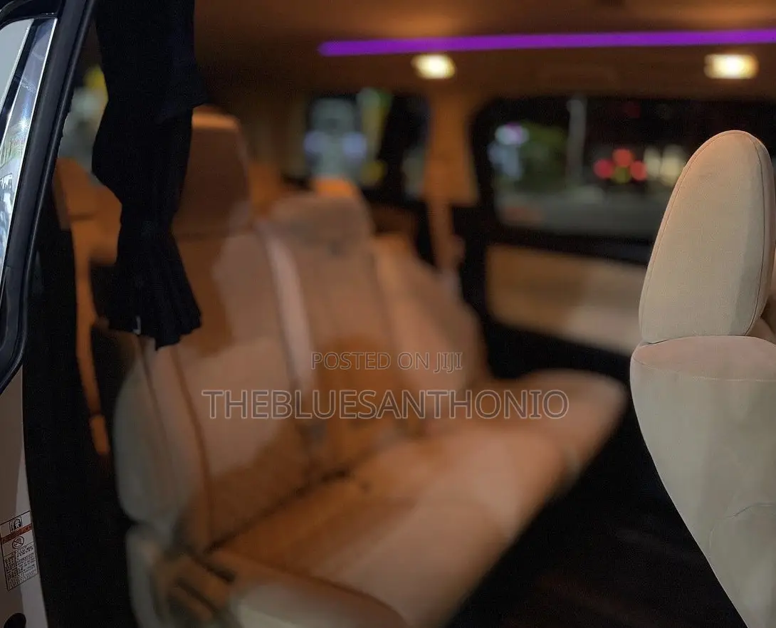 Toyota Alphard 2016 White