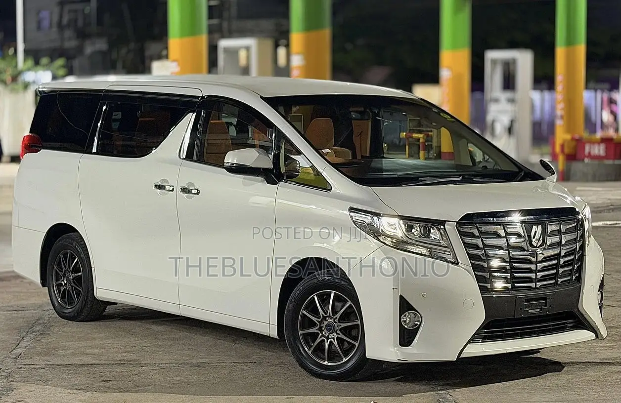 Toyota Alphard 2016 White