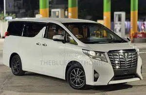 Toyota Alphard 2016 White