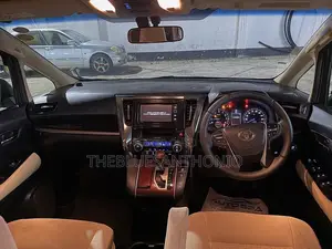 Toyota Alphard 2016 White