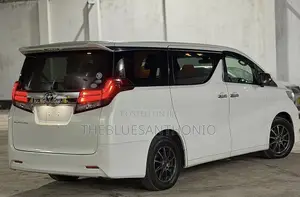 Toyota Alphard 2016 White