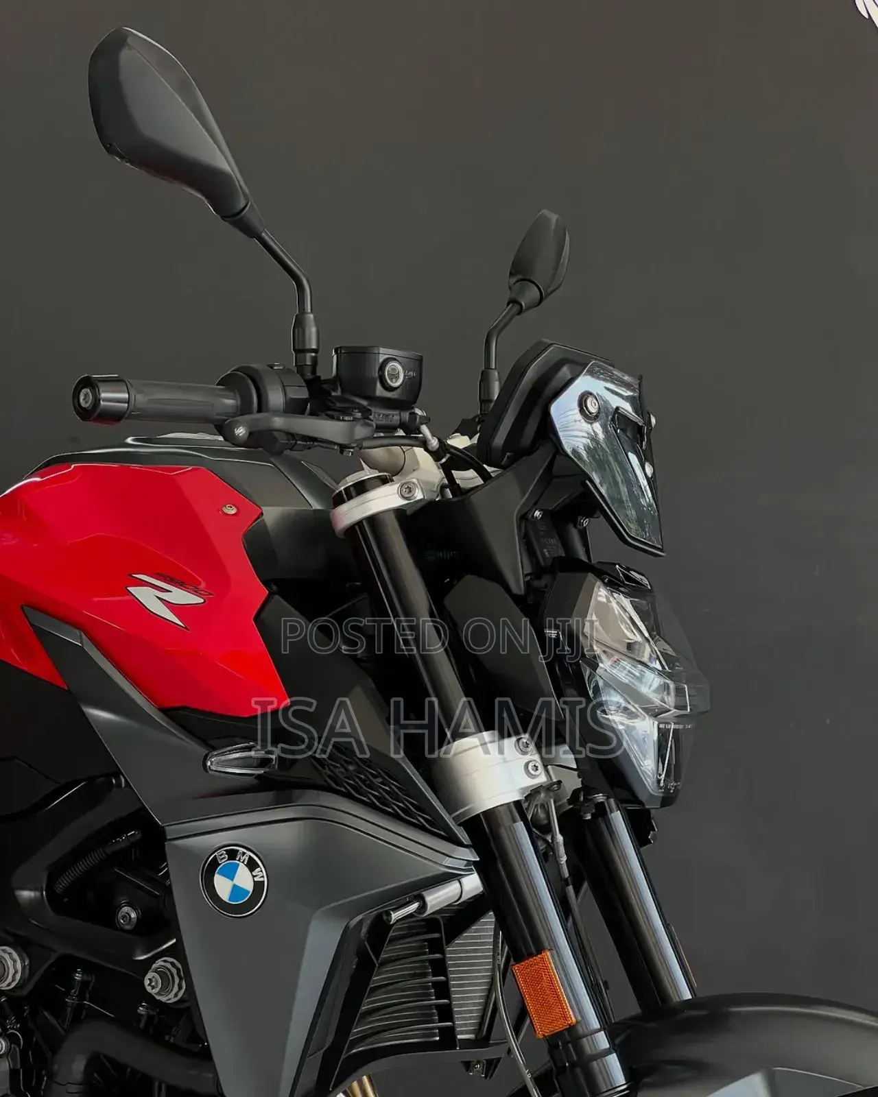 BMW 2023 Red