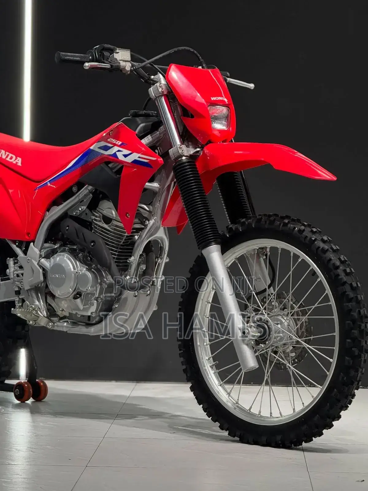 Honda 2022 Red