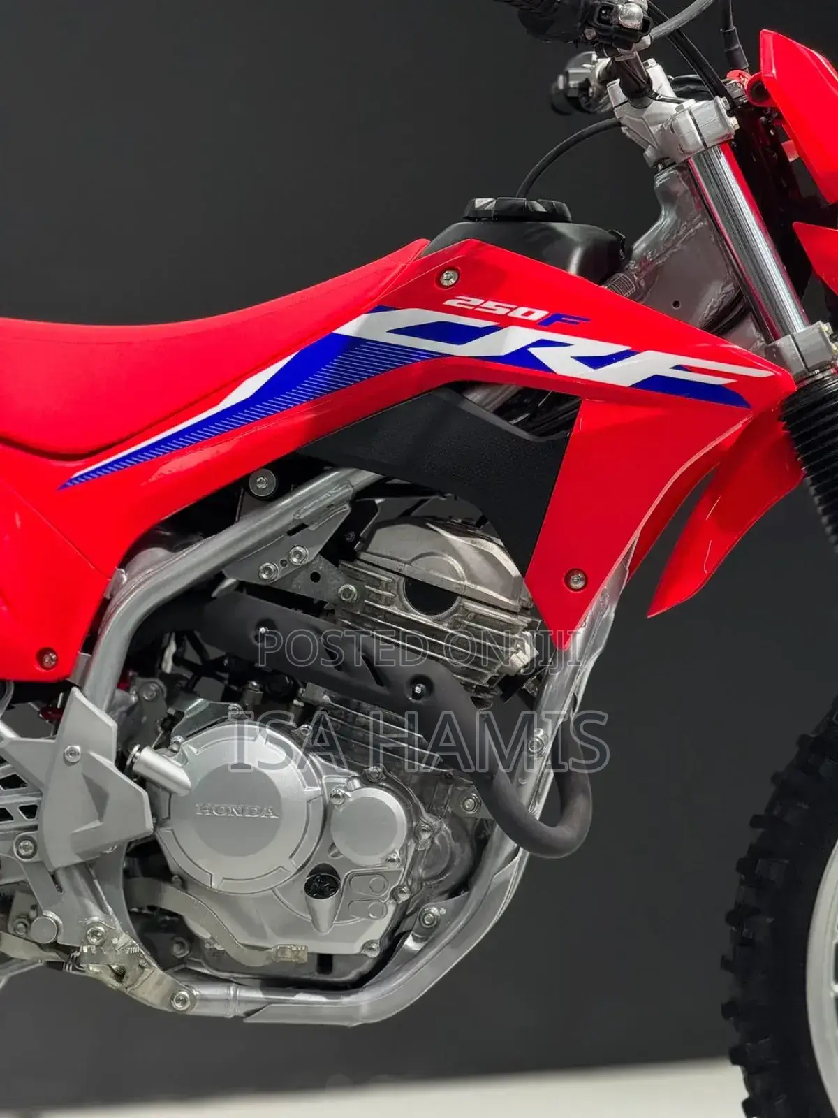 Honda 2022 Red