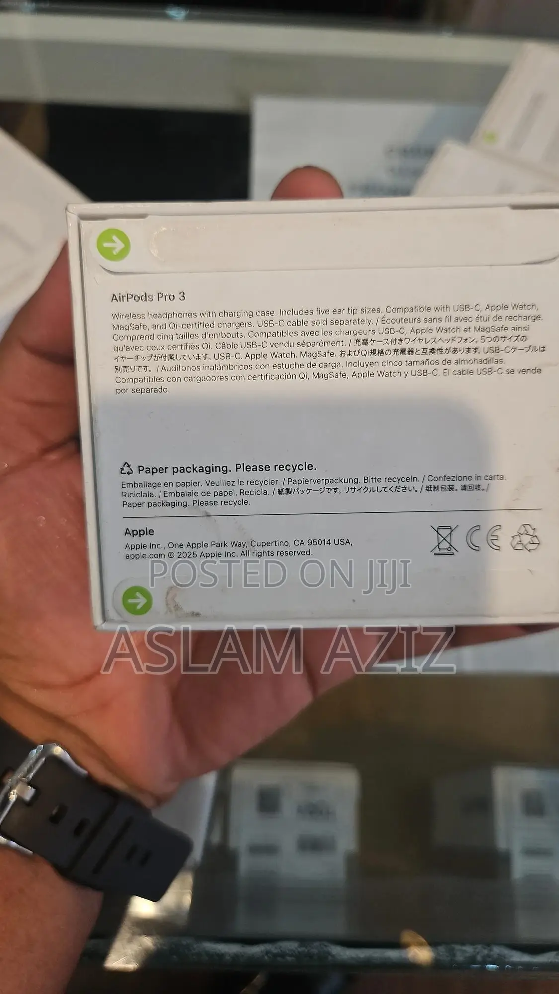 Brand New Apple Airpods Pro 3