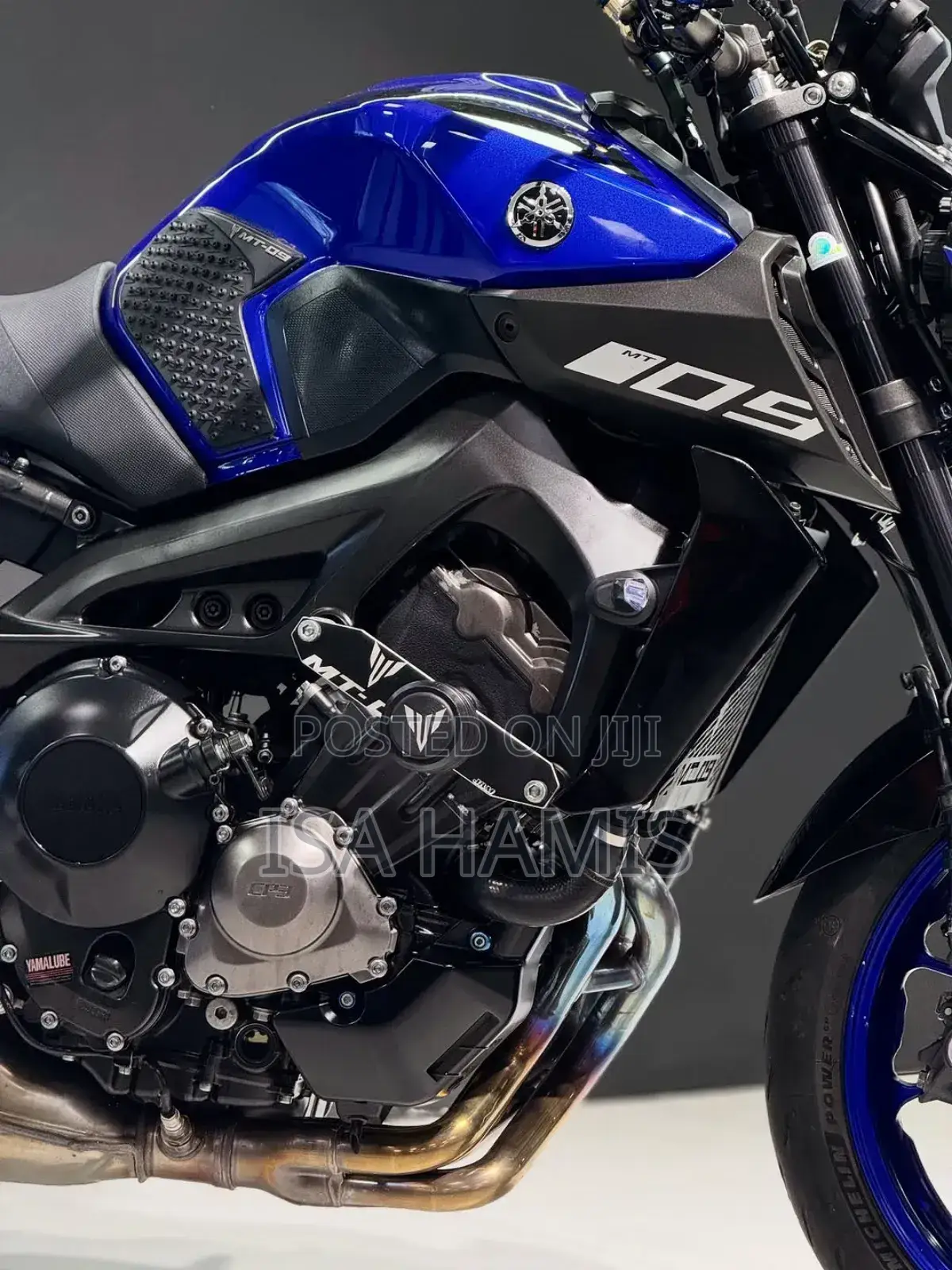 Yamaha 2021 Blue