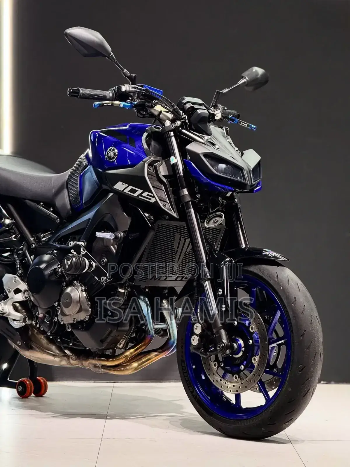 Yamaha 2021 Blue