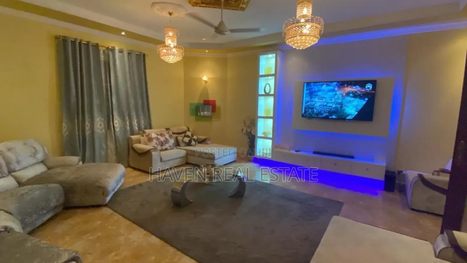 Furnished 4bdrm House in Mjini for rent