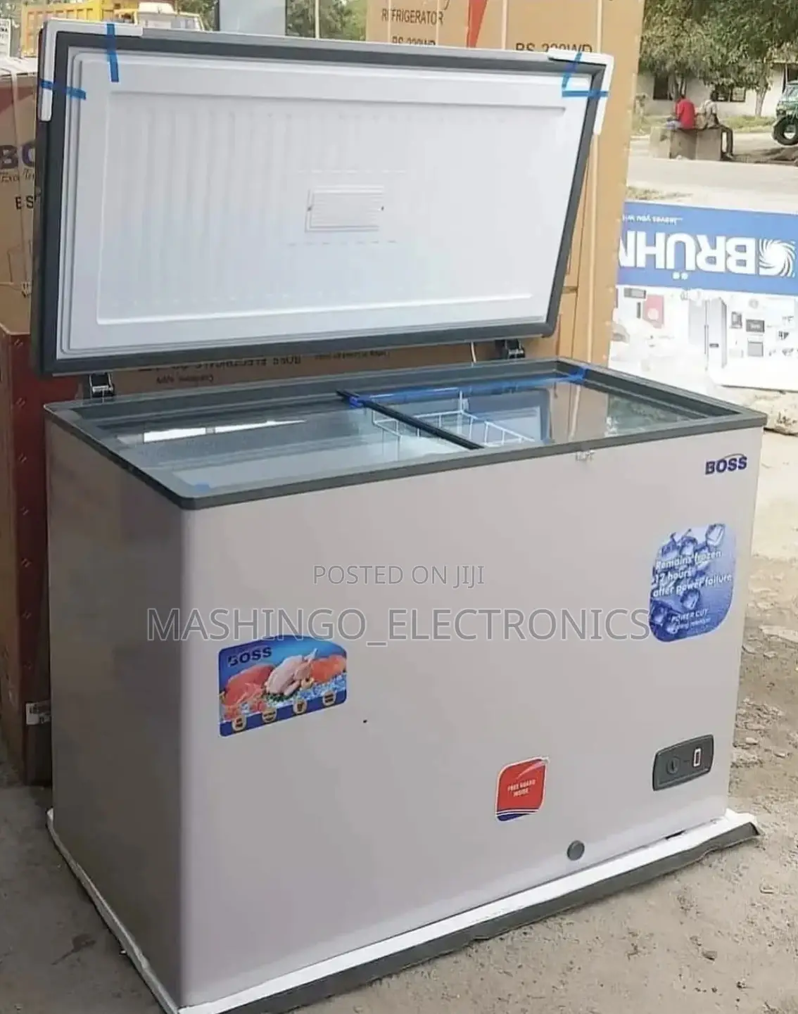230 Liters Boss Freezer || Bs230srs