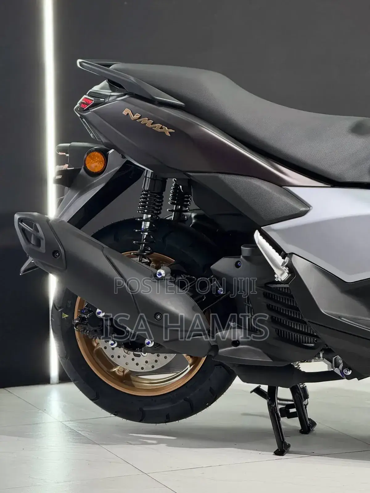 Yamaha NMAX 125 2023 Gray