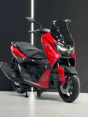 Yamaha NMAX 125 2023 Red