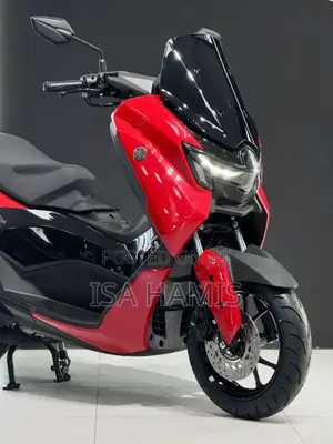 Yamaha NMAX 125 2023 Red