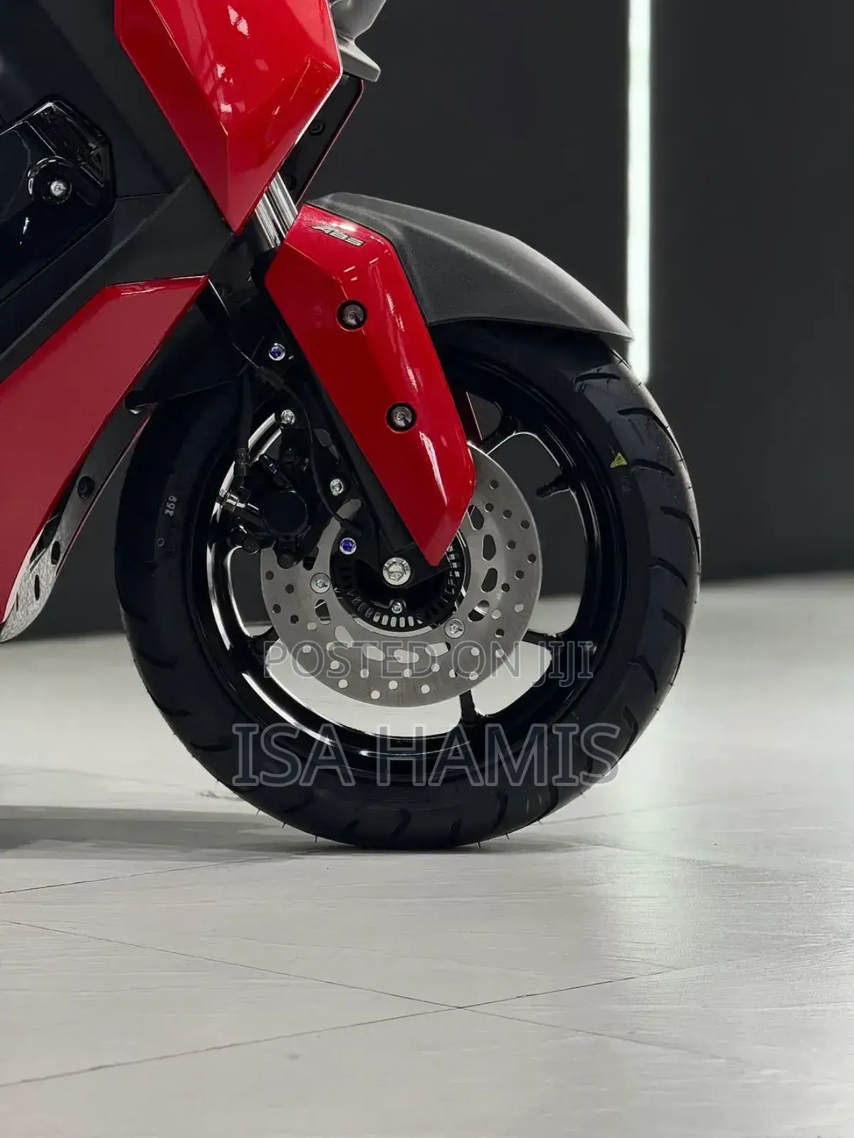Yamaha NMAX 125 2023 Red