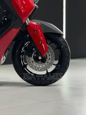 Yamaha NMAX 125 2023 Red