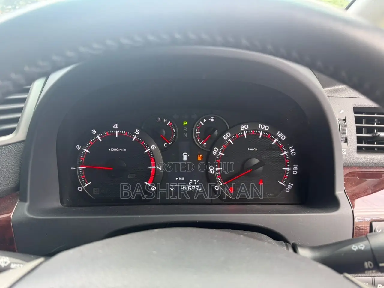 Toyota Alphard 2.4 Petrol FWD 2012 White